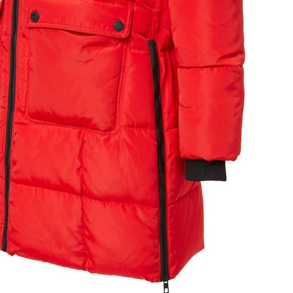 Canada Weather Gear Red Sherpa-Lined Hooded Parka - Picture 4 of 15